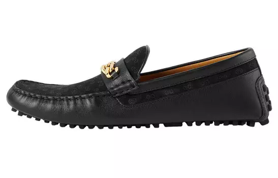 Мужские повседневные мужские низкие черные Gucci