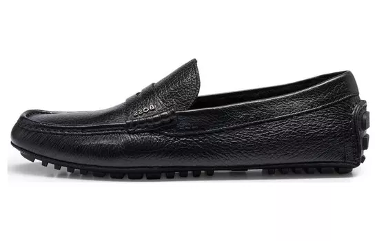 Мужские повседневные мужские низкие черные Hugo Boss