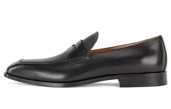 Мужские повседневные мужские низкие черные Hugo Boss