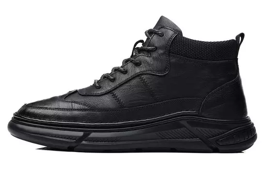 Мужские повседневные мужские низкие черные Jeter Ram Jietegongyang