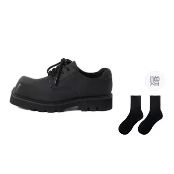 Мужские повседневные мужские низкие черные Kreate