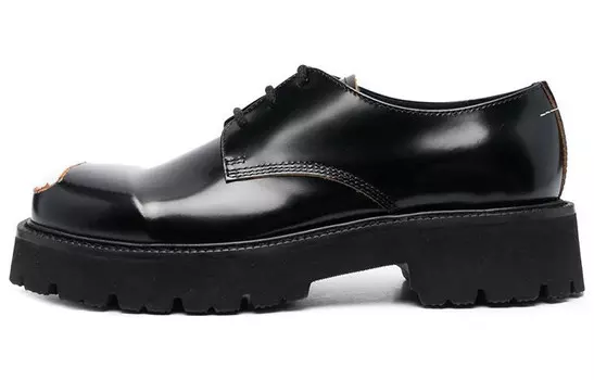 Мужские повседневные мужские низкие черные Mm6 Maison Margiela