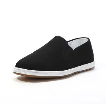 Мужские повседневные мужские низкие черные Old Meihua