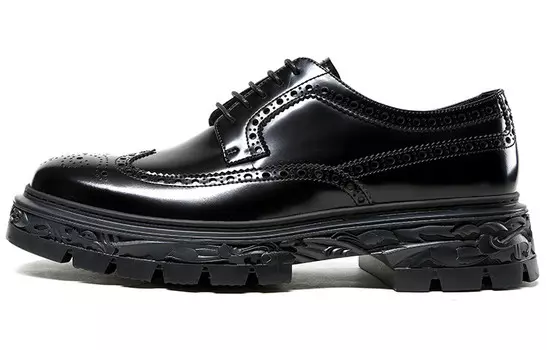 Мужские повседневные мужские низкие черные Satchi