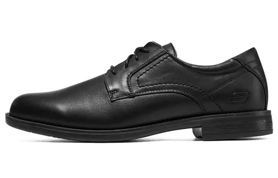 Мужские повседневные мужские низкие черные Skechers