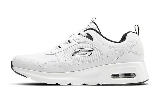 Мужские повседневные мужские низкие черные Skechers