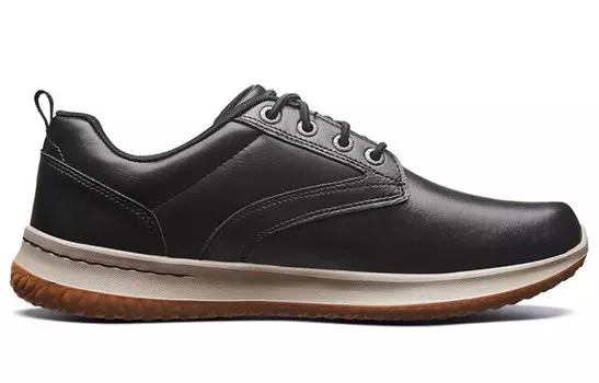 Мужские повседневные мужские низкие черные Skechers