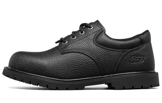 Мужские повседневные мужские низкие черные Skechers