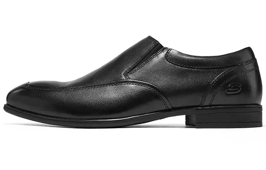 Мужские повседневные мужские низкие черные Skechers