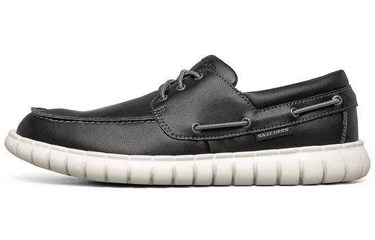 Мужские повседневные мужские низкие черные Skechers