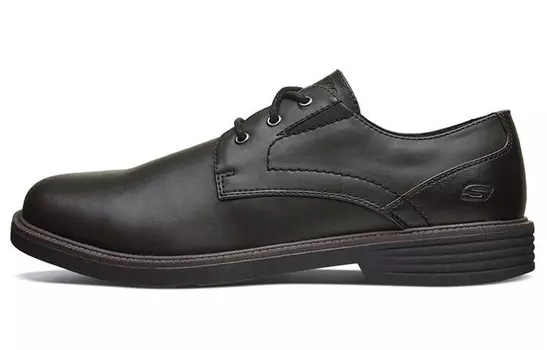 Мужские повседневные мужские низкие черные Skechers