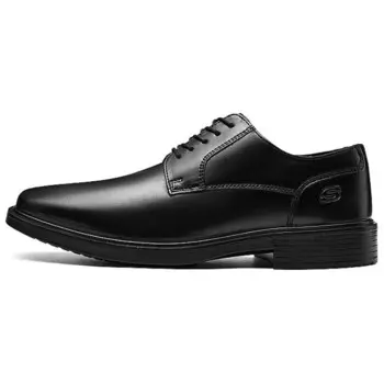 Мужские повседневные мужские низкие черные Skechers