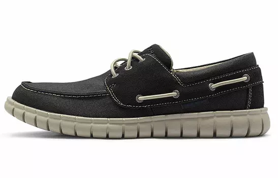 Мужские повседневные мужские низкие черные Skechers