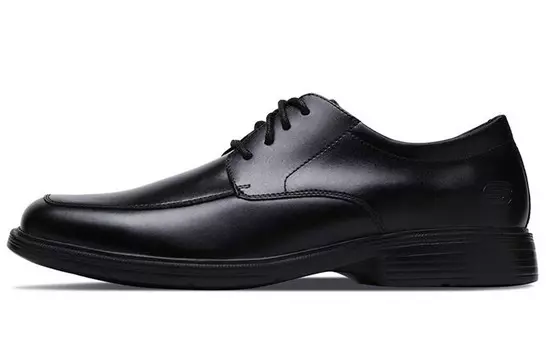 Мужские повседневные мужские низкие черные Skechers