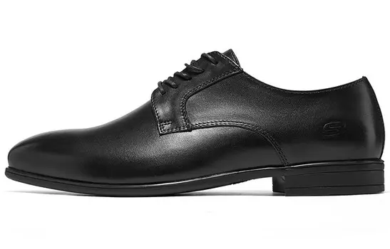 Мужские повседневные мужские низкие черные Skechers
