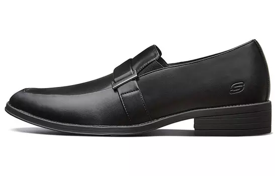 Мужские повседневные мужские низкие черные Skechers