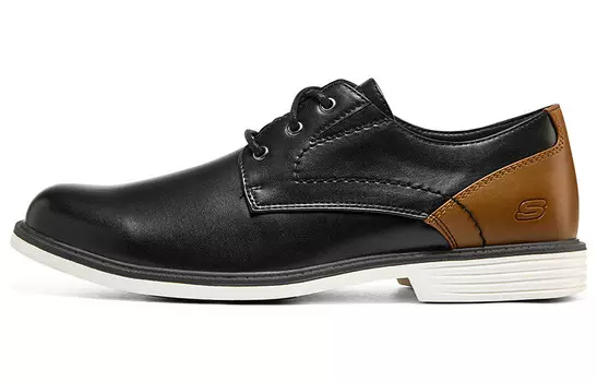 Мужские повседневные мужские низкие черные Skechers