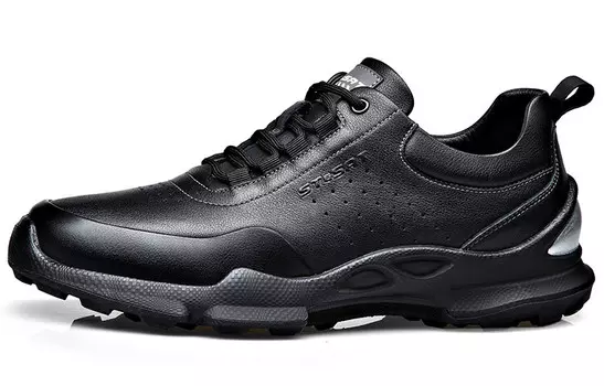 Мужские повседневные мужские низкие черные St & Sat Saturday