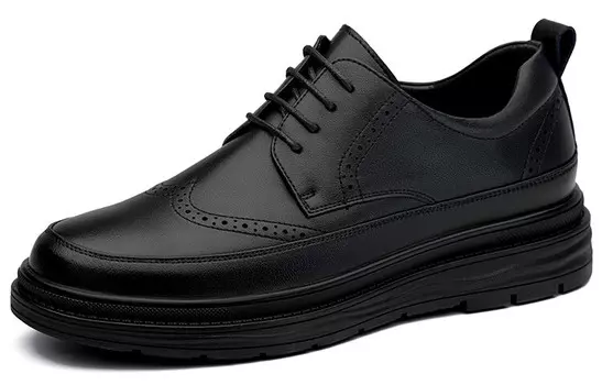 Мужские повседневные мужские низкие черные Sulegao