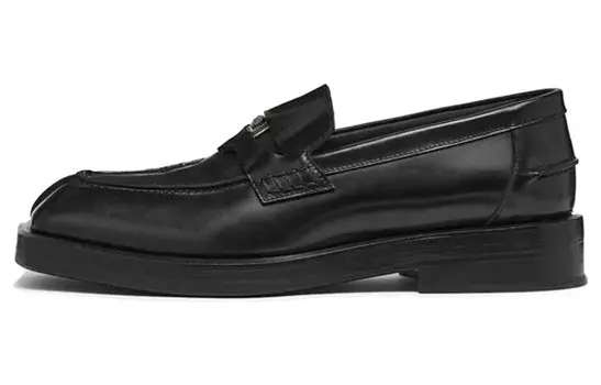 Мужские повседневные мужские низкие черные Versace