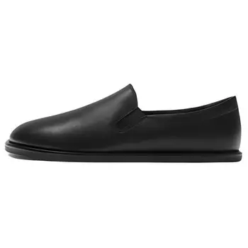 Мужские повседневные мужские низкие черные Zara