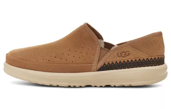 Мужские повседневные мужские низкие каштановые Ugg