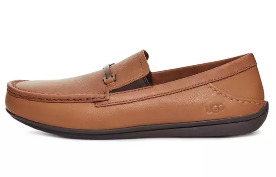 Мужские повседневные мужские низкие каштановые Ugg