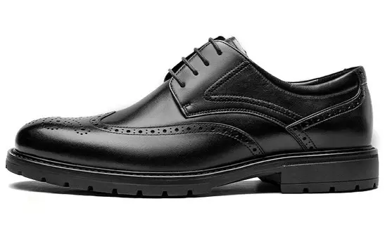 Мужские повседневные мужские низкие классические черные Beau Today
