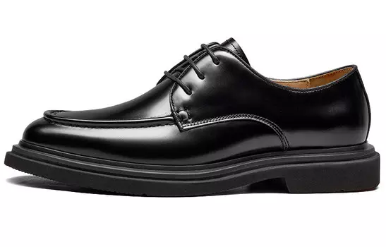 Мужские повседневные мужские низкие классические черные Beau Today