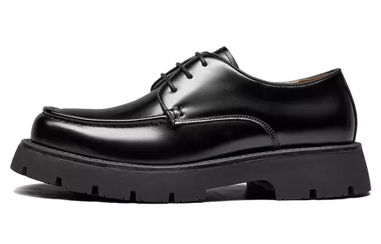 Мужские повседневные мужские низкие классические черные Beau Today