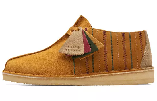Мужские повседневные мужские низкие коричневые 261745077 Clarks
