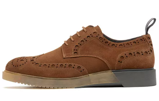 Мужские повседневные мужские низкие коричневые Anthony Miles