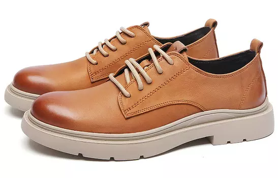 Мужские повседневные мужские низкие коричневые Anthony Miles