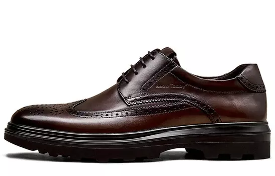 Мужские повседневные мужские низкие коричневые Beau Today