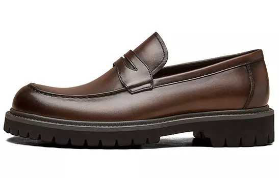 Мужские повседневные мужские низкие коричневые Beau Today