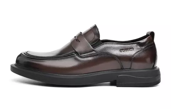 Мужские повседневные мужские низкие коричневые C°Banner