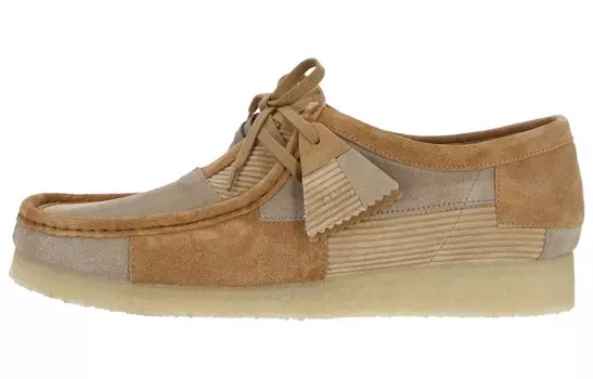 Мужские повседневные мужские низкие коричневые Clarks