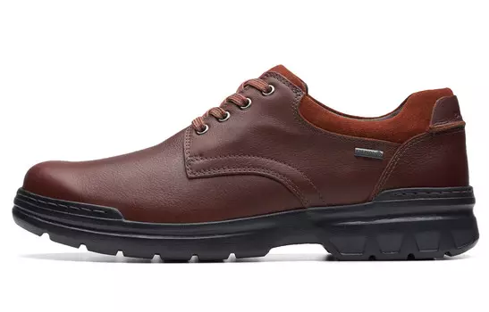 Мужские повседневные мужские низкие коричневые Clarks