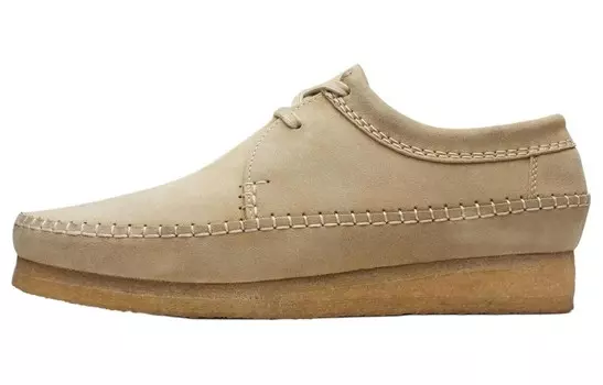 Мужские повседневные мужские низкие коричневые Clarks