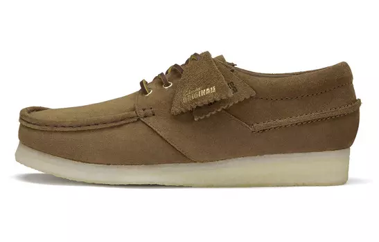 Мужские повседневные мужские низкие коричневые Clarks