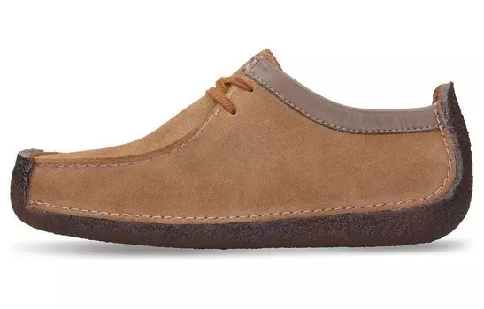 Мужские повседневные мужские низкие коричневые Clarks
