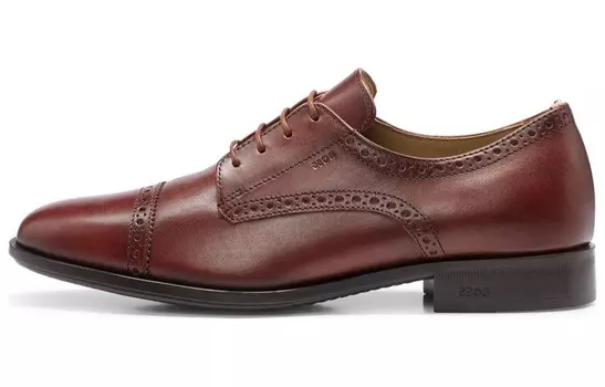 Мужские повседневные мужские низкие коричневые Hugo Boss