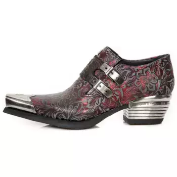 Мужские повседневные мужские низкие красные New Rock