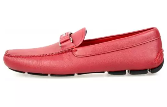 Мужские повседневные мужские низкие красные Prada