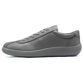 Мужские повседневные мужские низкие кроссовки Iron Gray Ecco