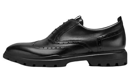 Мужские повседневные мужские низкие кроссовки Iron Gray Ecco