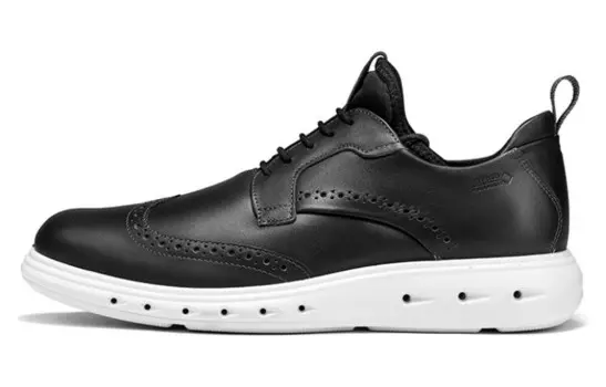 Мужские повседневные мужские низкие кроссовки Iron Gray Ecco