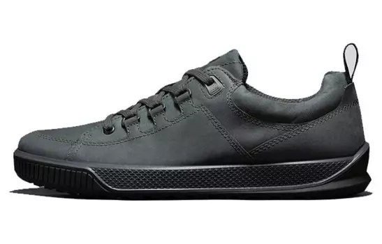 Мужские повседневные мужские низкие кроссовки Iron Gray Ecco
