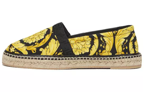 Мужские повседневные мужские низкие кроссовки из пшеничного нубука Versace