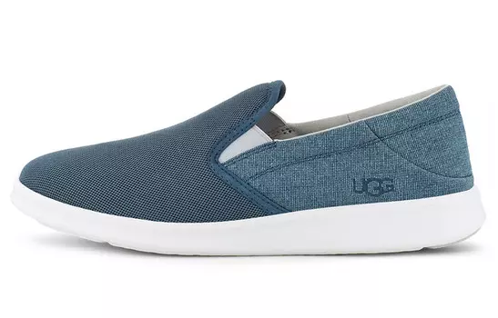 Мужские повседневные мужские низкие кроссовки Sea Blue Ugg